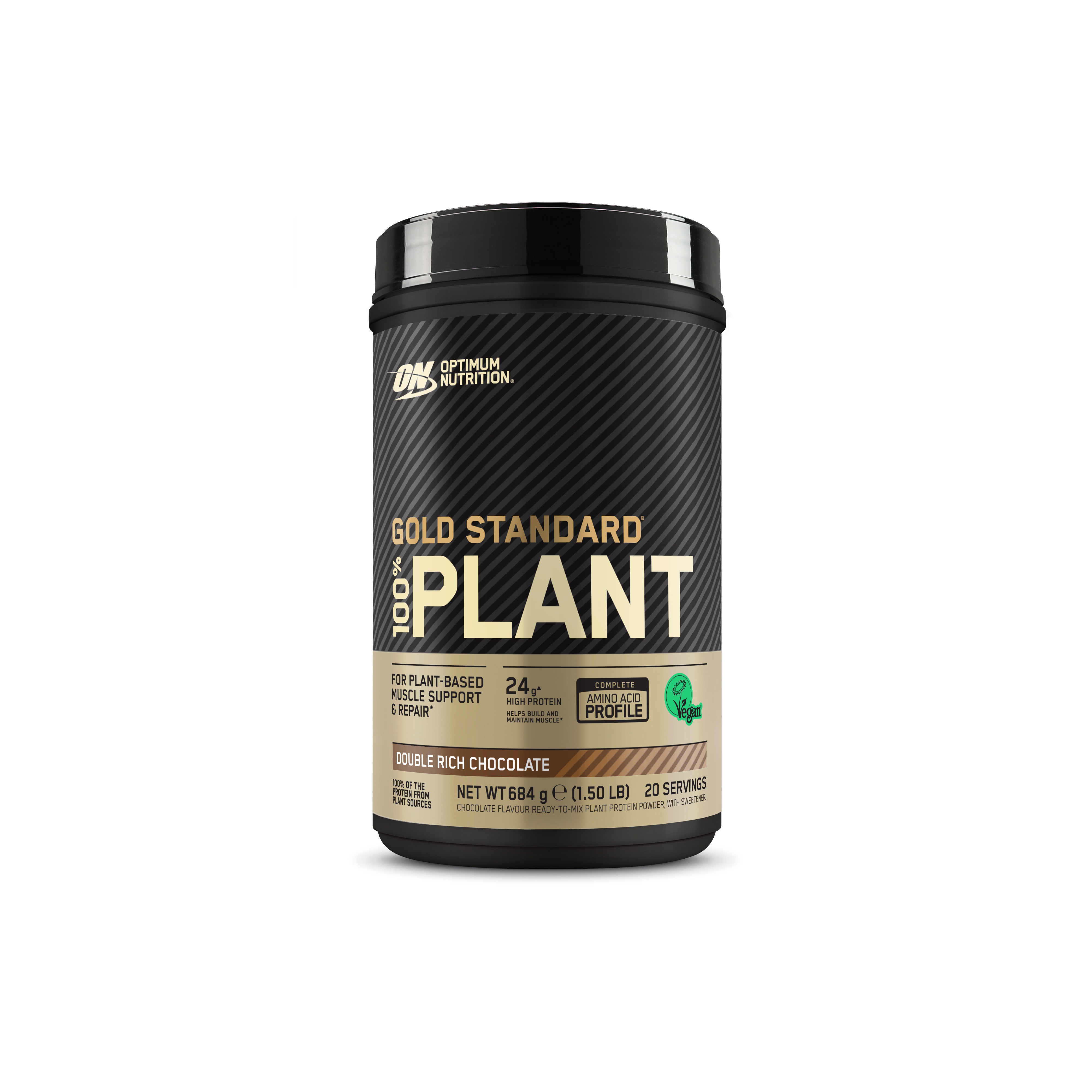 Optimum Nutrition GOLD STANDARD 100% PLANT DOUBLE RICH CHOCOLATE