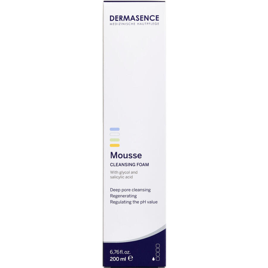 Dermasence Mousse Cleansing Foam