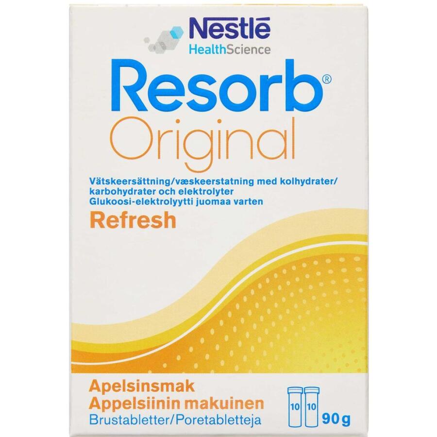 Resorb Appelsin Brusetablet