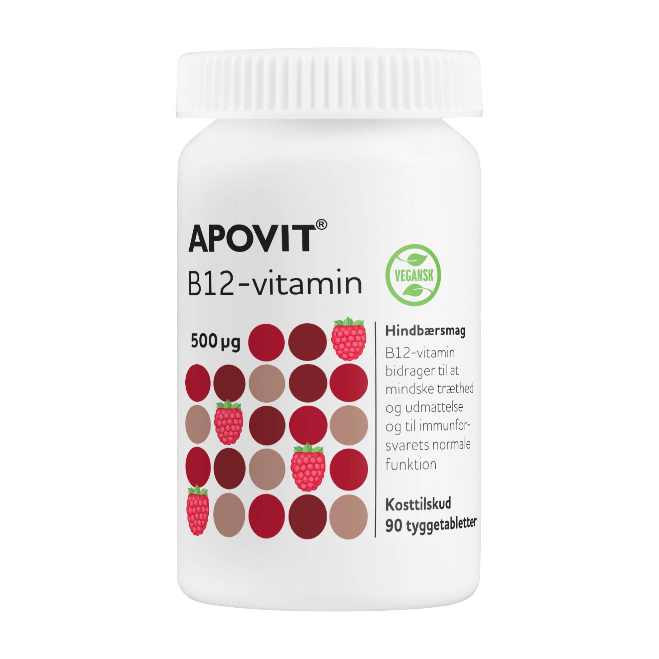APOVIT B12-vitamin 500 µg