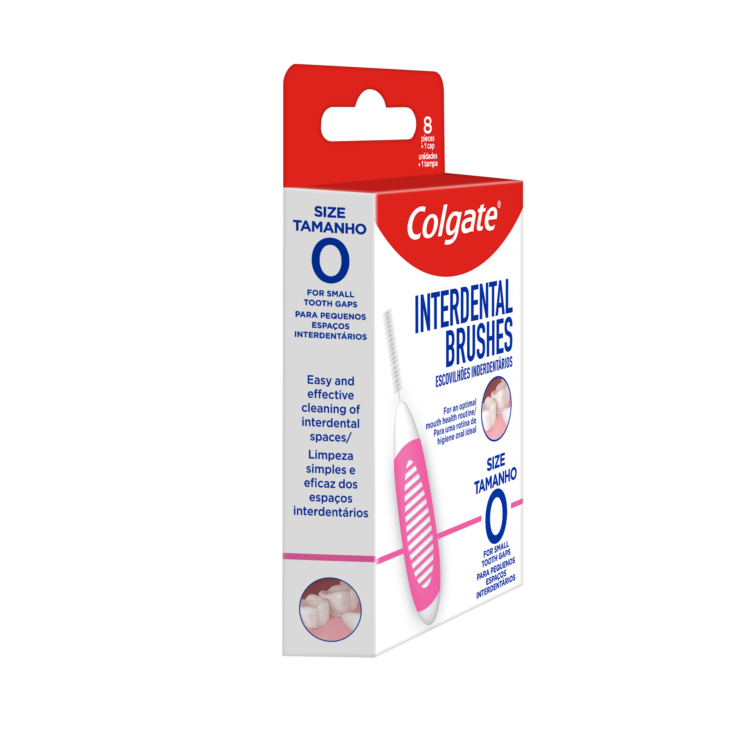 Colgate Mellemrumsbørster Str. 0 Small
