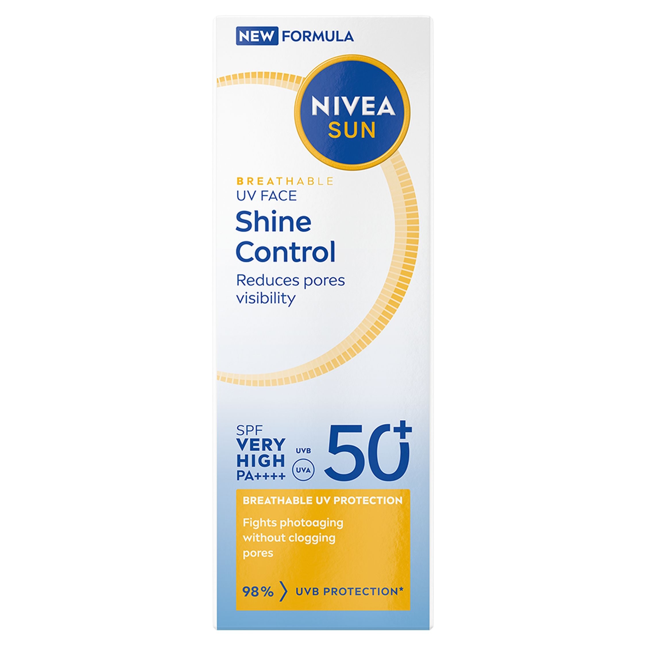 NIVEA UV Face Shine Control Cream SPF 50+