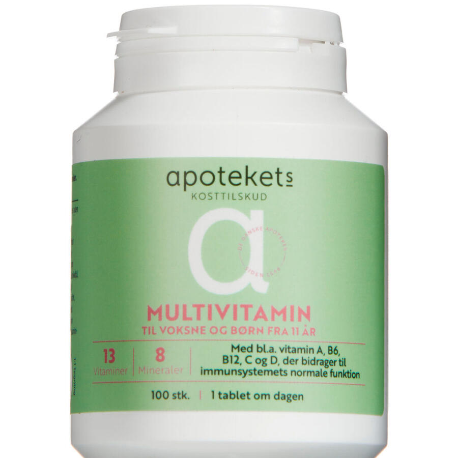 Apotekets Multivitamin