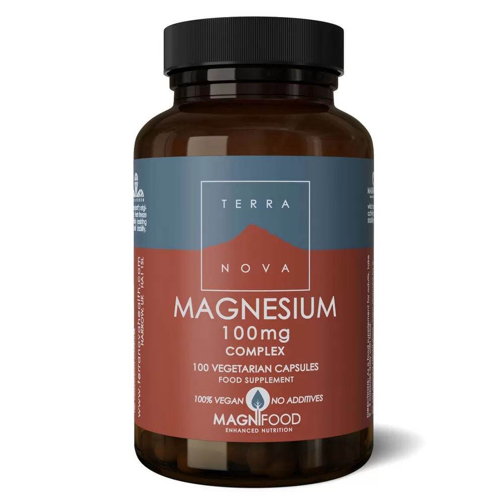 TERRANOVA MAGNESIUM 100MG