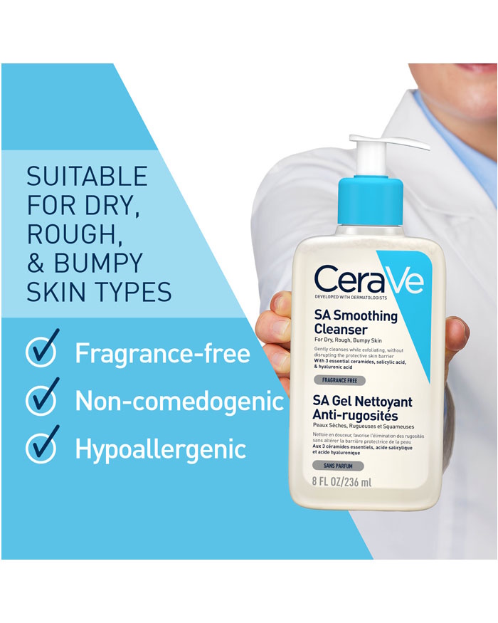 CeraVe SA Smoothing Rens
