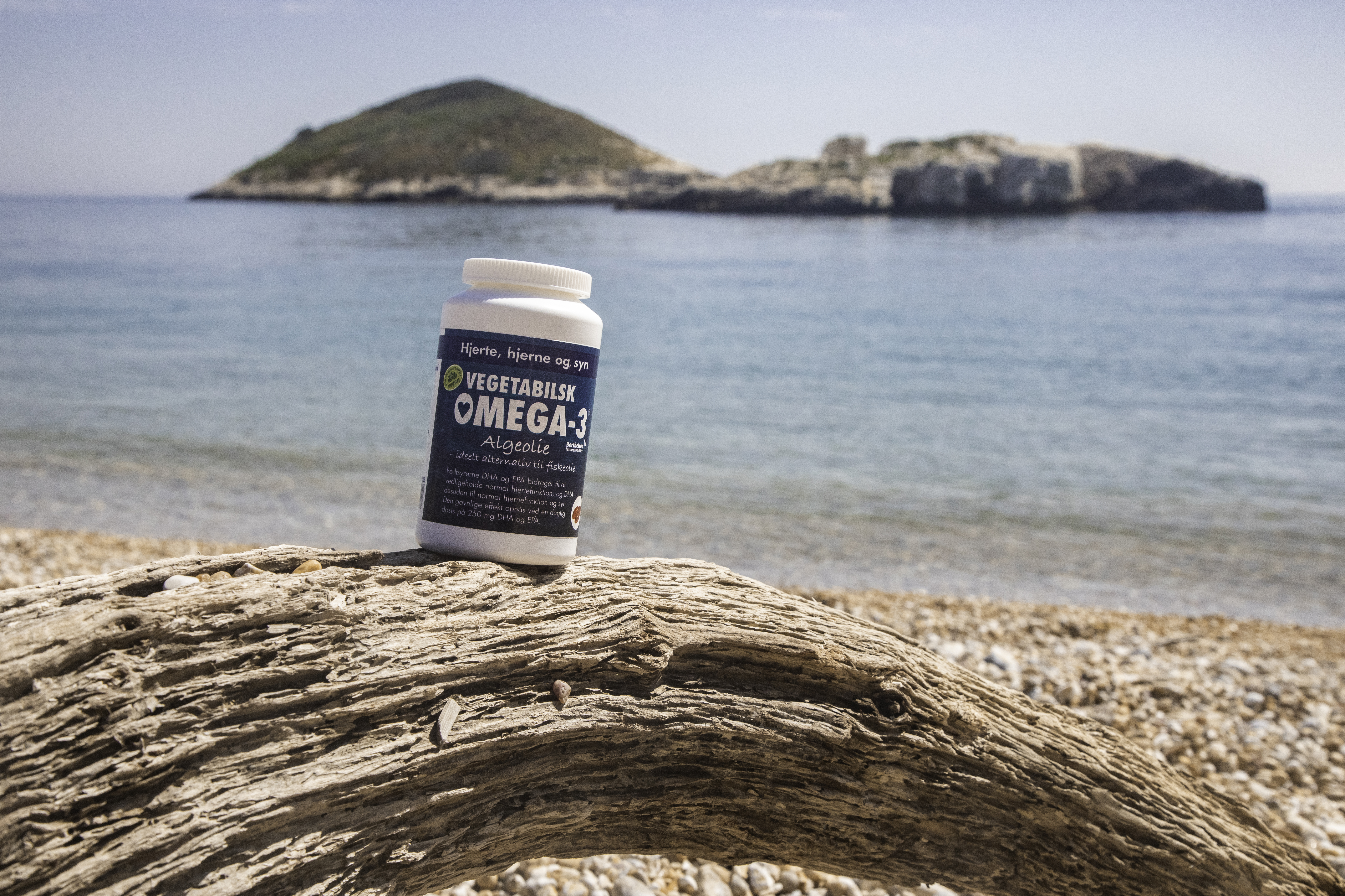Vegetabilsk Omega-3