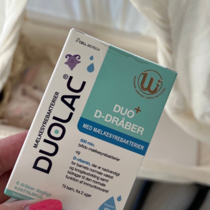 Duolac Duo+ D-Dråber