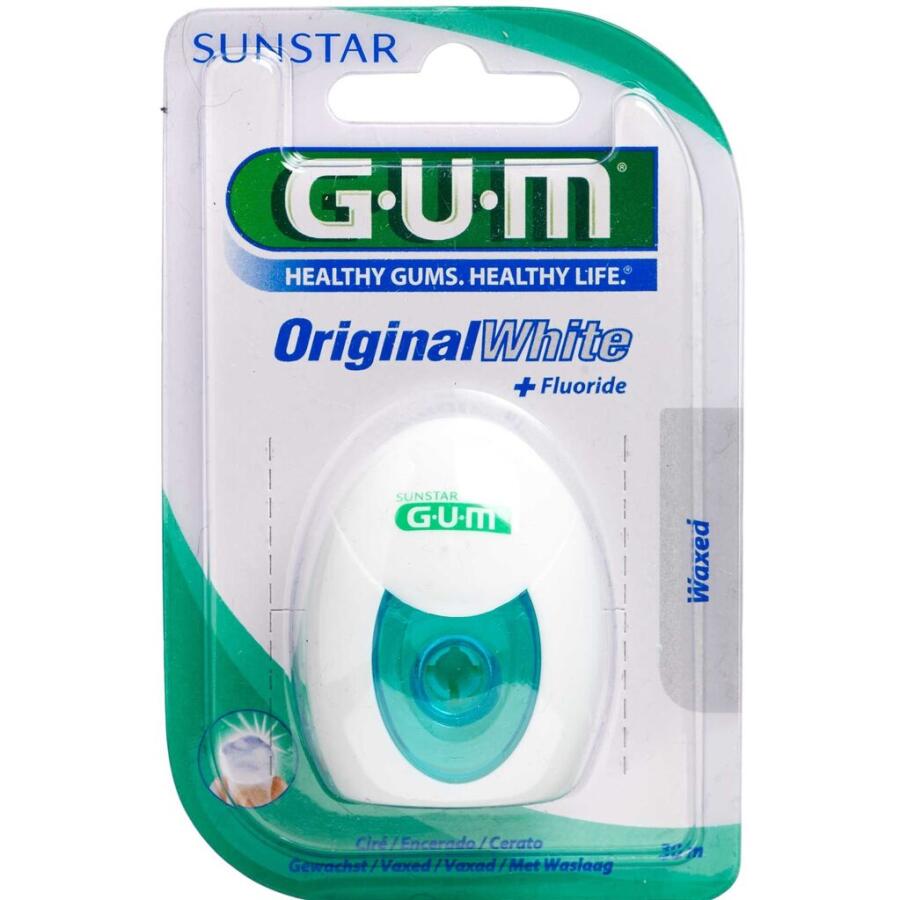 GUM Original White Tandtråd