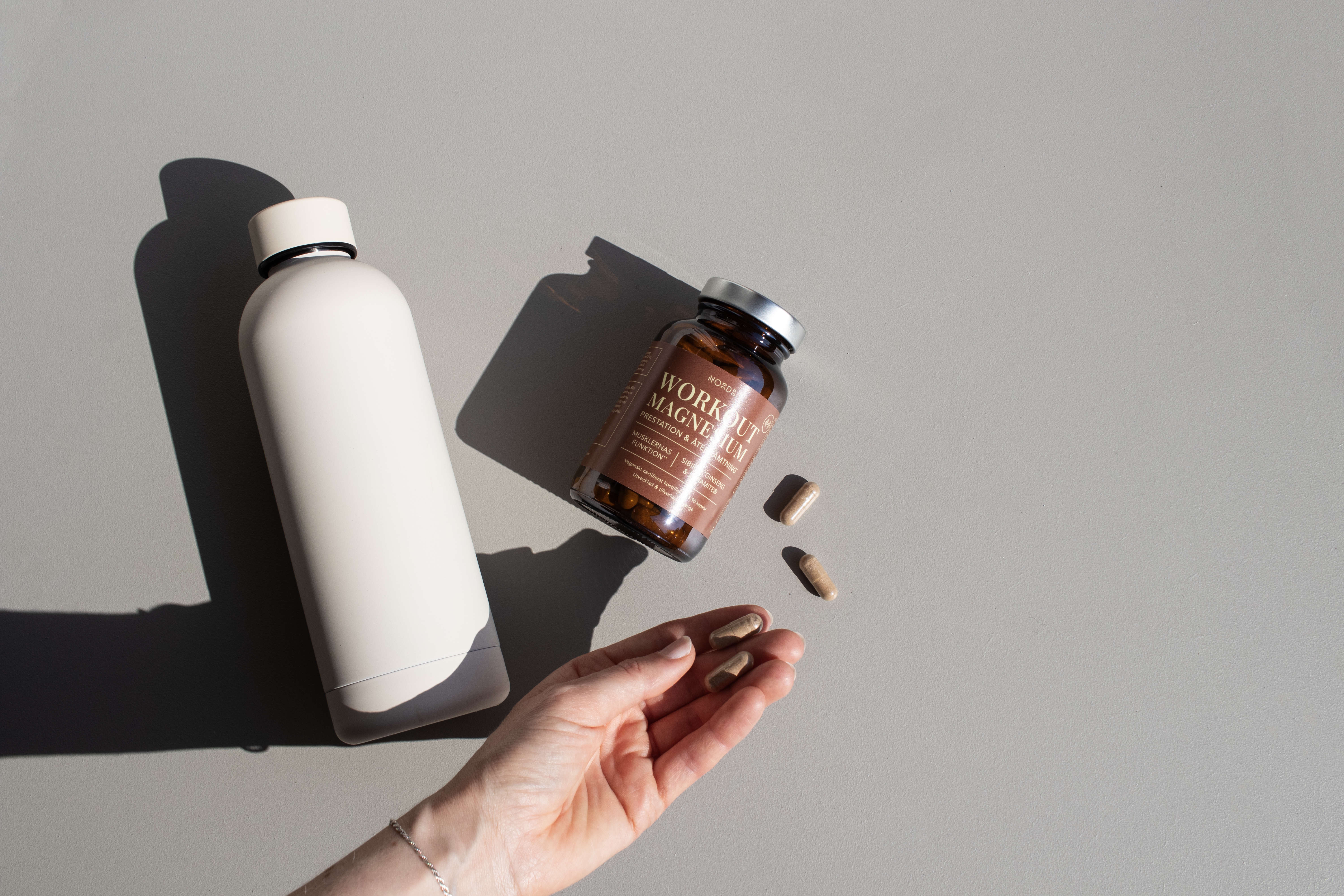 Nordbo WorkOut Magnesium, 90 kap