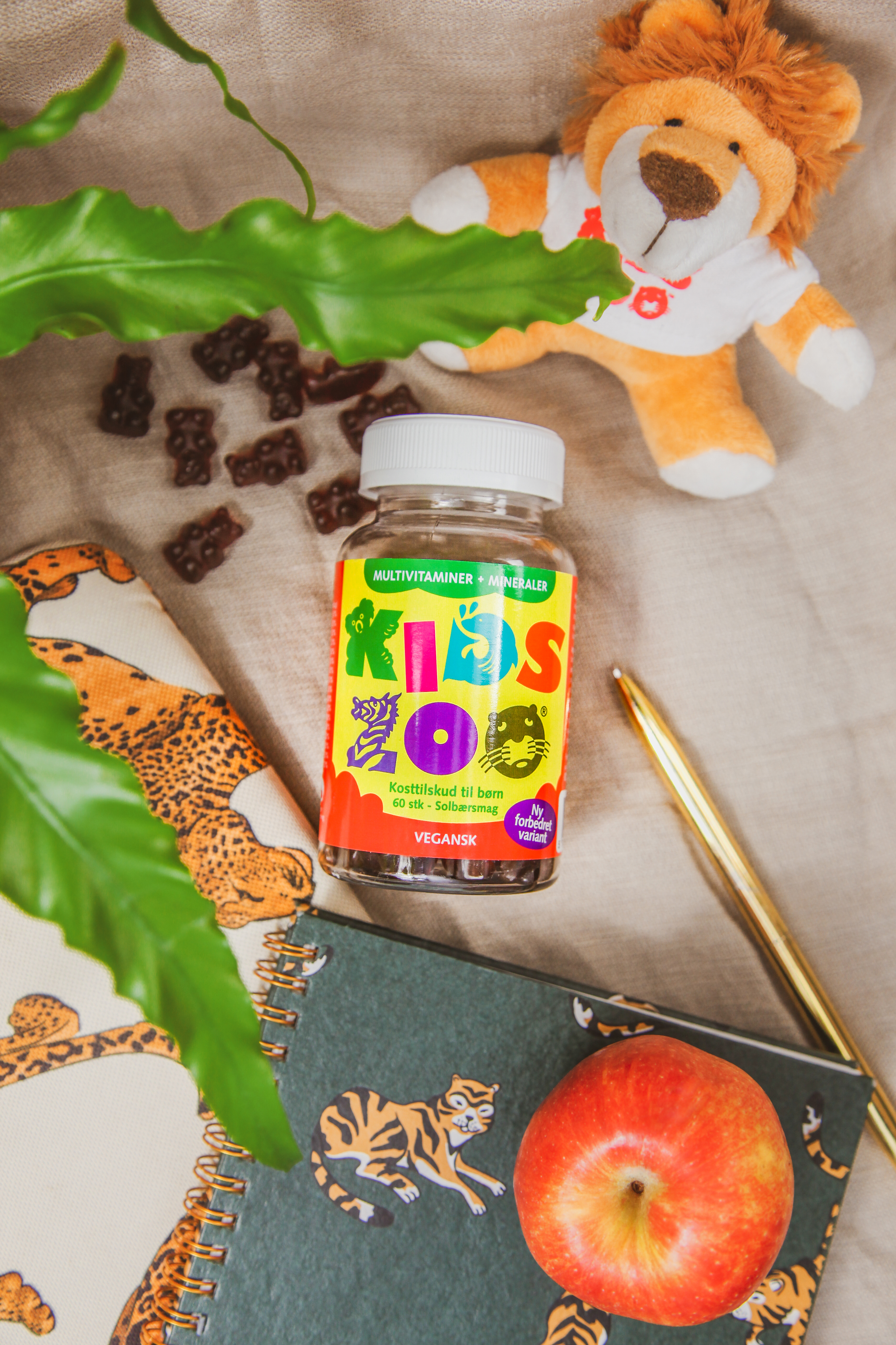 Kids Zoo Multivitaminer + Mineraler