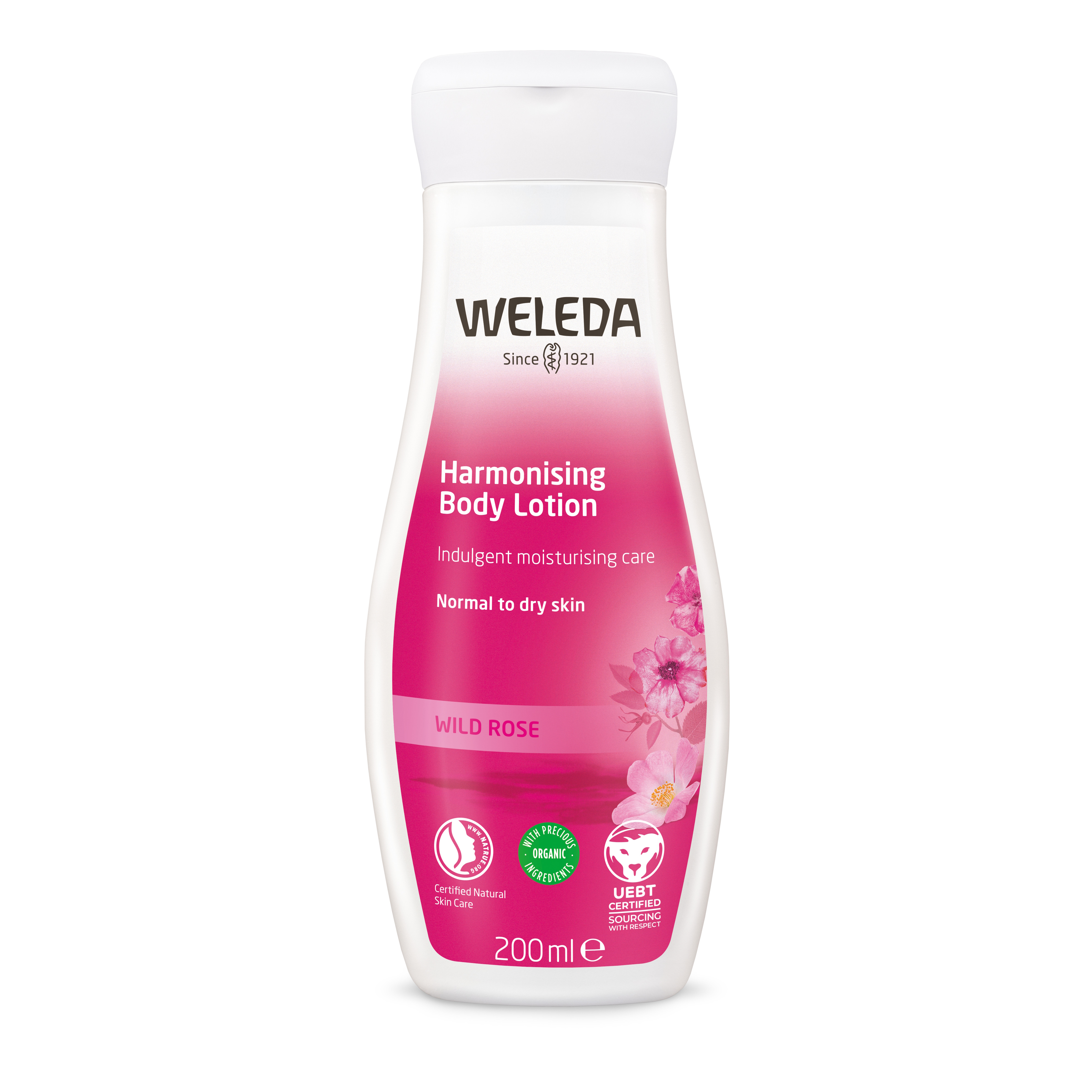 Weleda Wild Rose Harmonising Body Lotion 200 ml