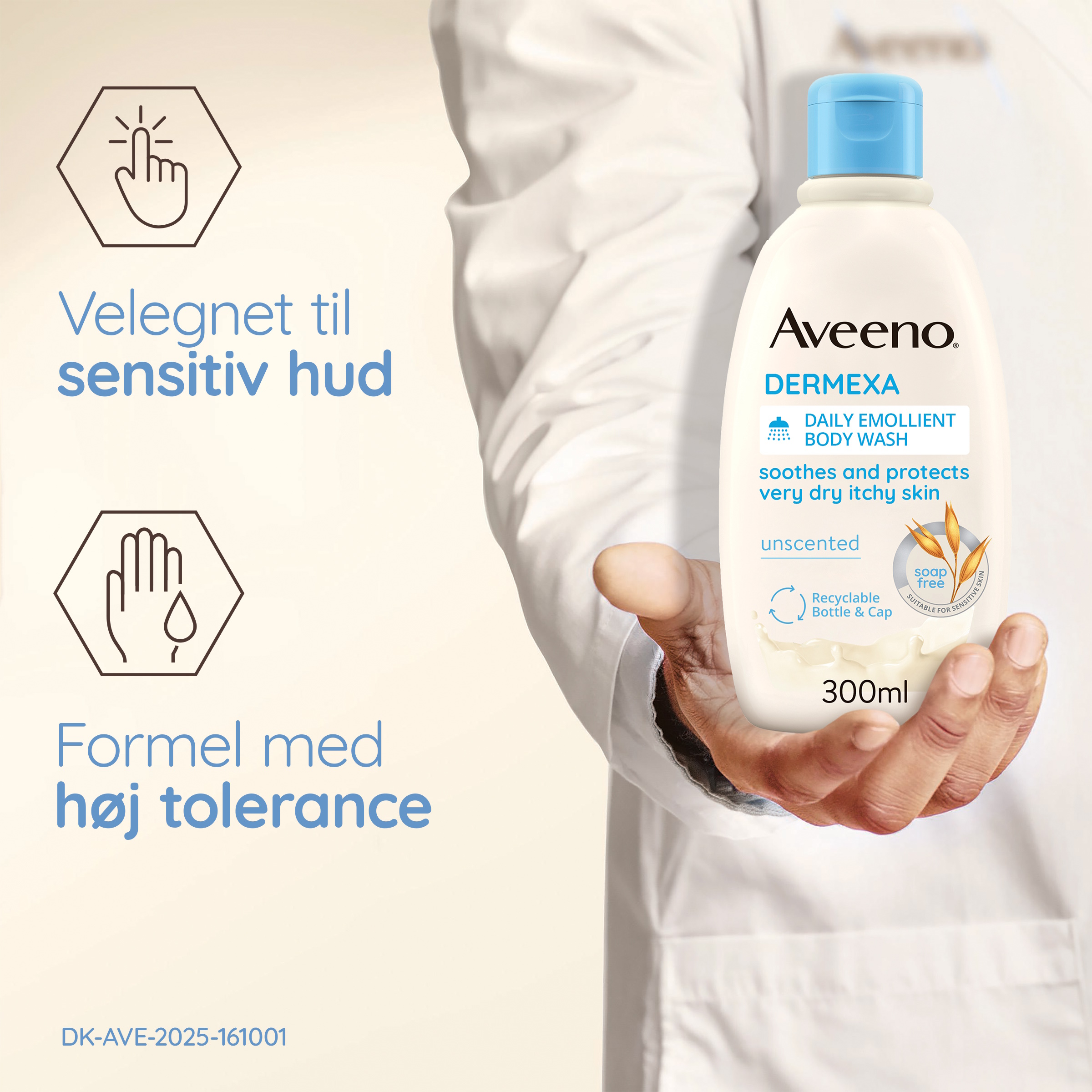 Aveeno Dermexa Daily Emollient Body Wash