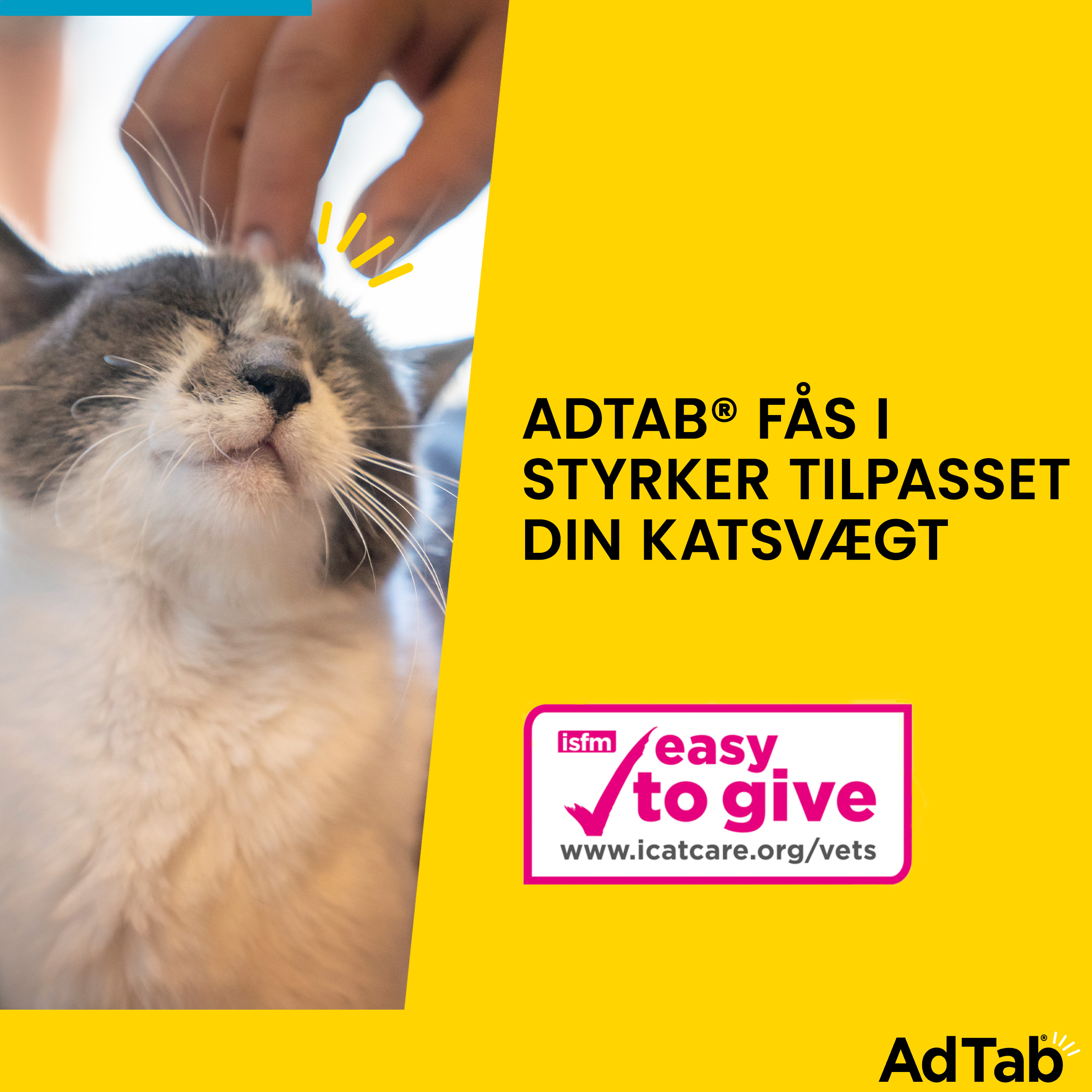 AdTab til katte >2.0-8.0 kg