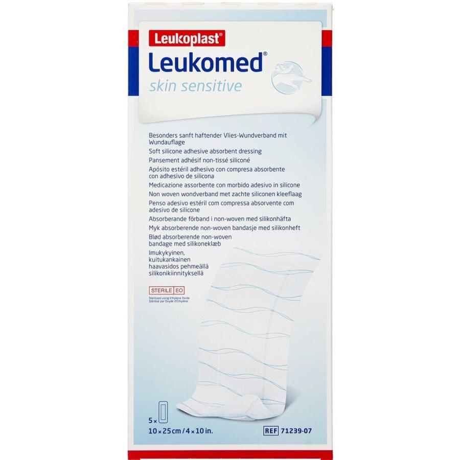 Leukoplast Leukomed Skin Sensitive 10x25cm