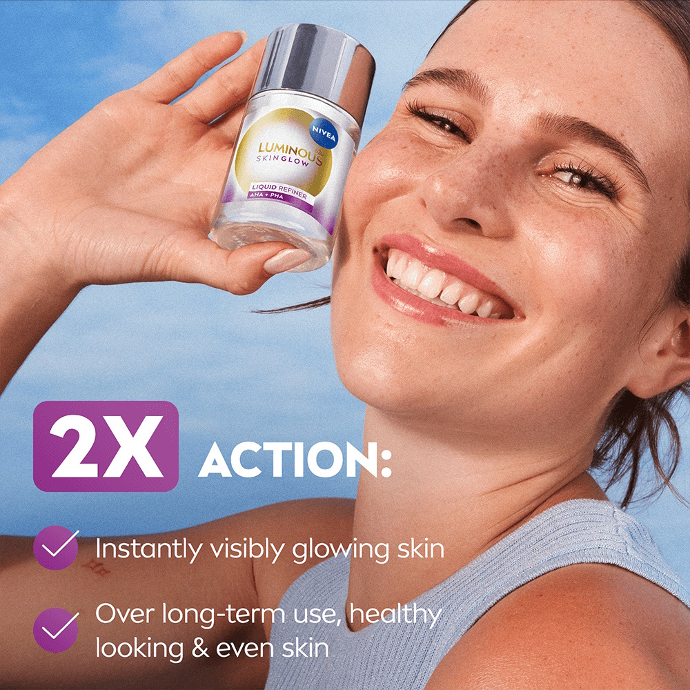 NIVEA Luminous630 Skin Glow Liquid Refiner