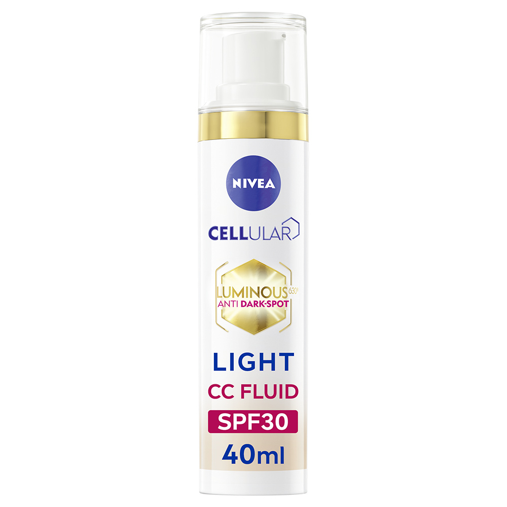 NIVEA Luminous630 CC Fluid SPF30 3-in-1 light