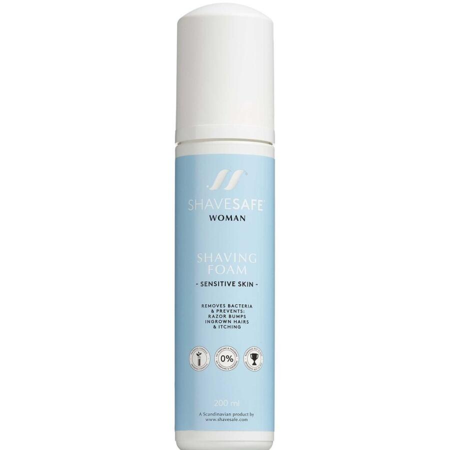 SHAVESAFE WOMAN SHAVING FOAM - SENSITIV SKIN