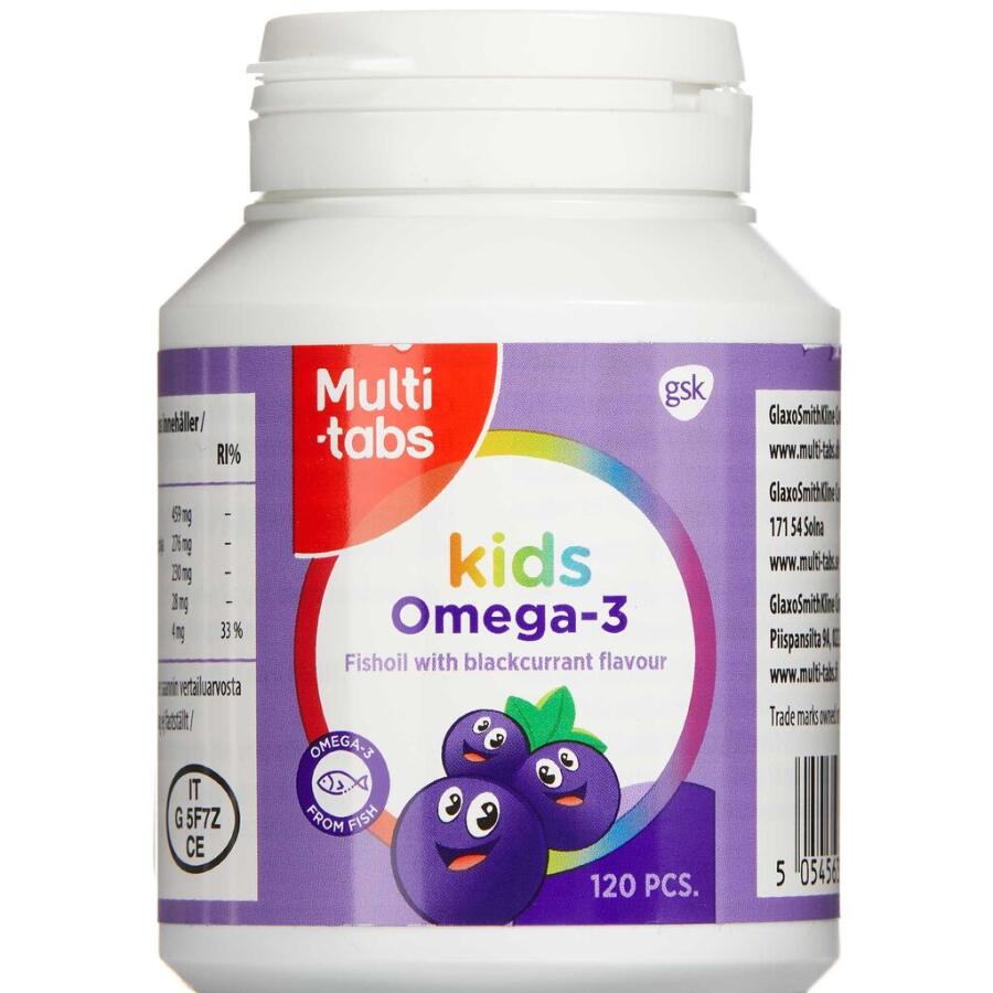 Multi-tabs Kids Omega-3