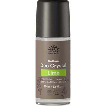 Urtekram Lime Deo crystal Roll-on Organic 50 ml