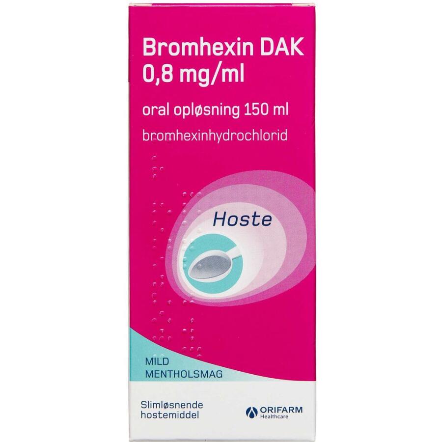 Bromhexin "DAK"