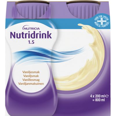 Nutridrink Vanilje