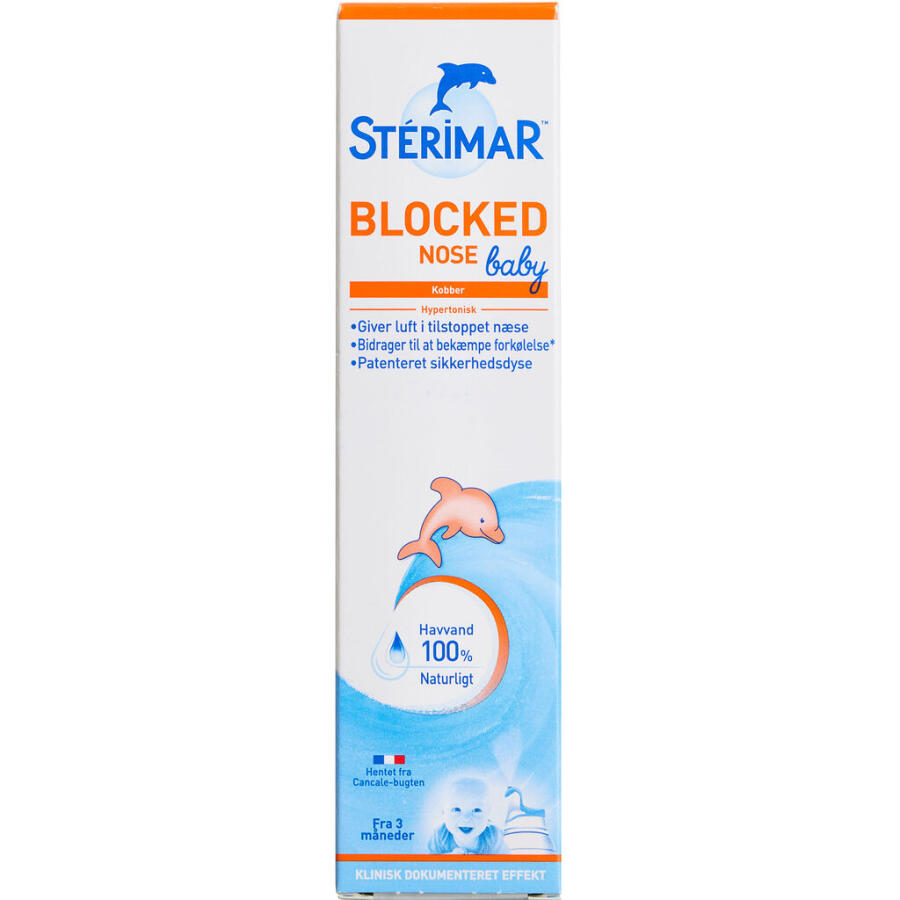 Sterimar Blocked Nose Baby