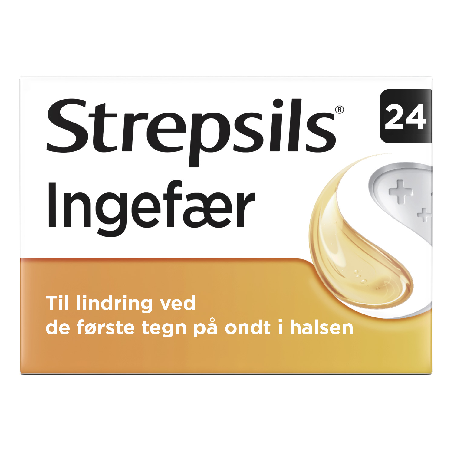 Strepsils Ingefær