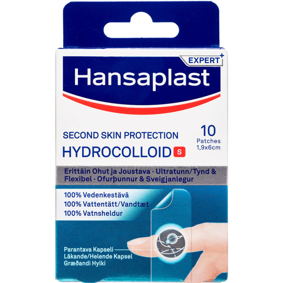 Hansaplast Second Skin Protection Hydrocolloid S