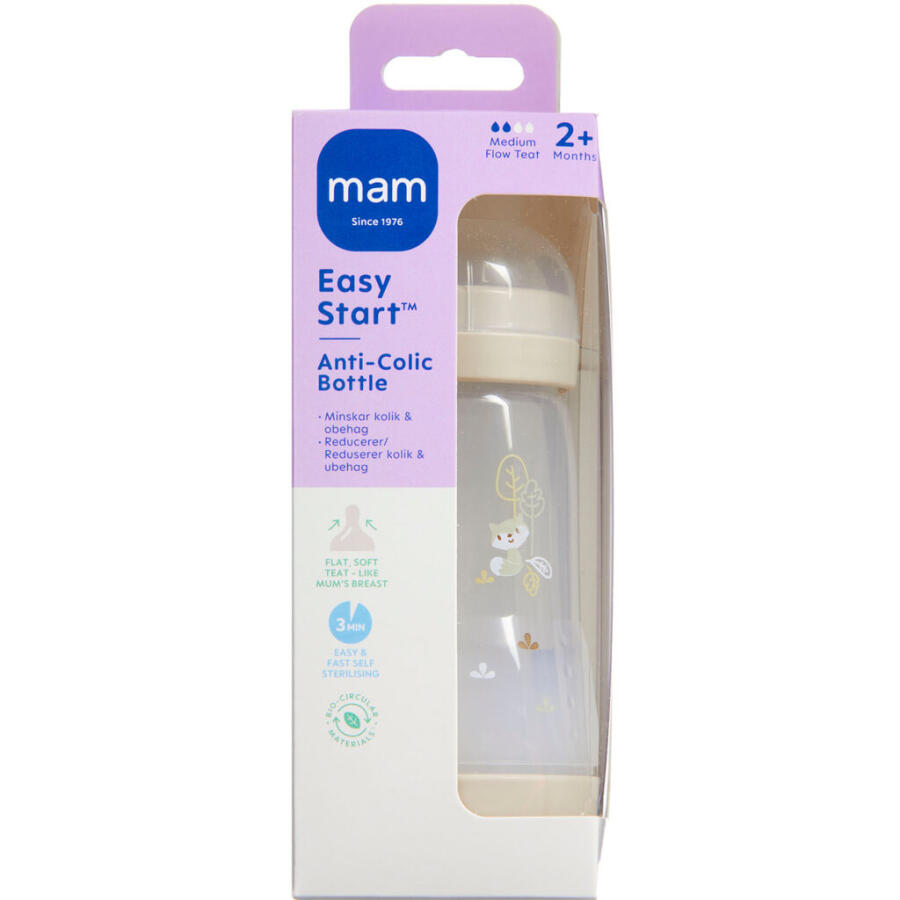 MAM Easy Start Anti-Colic Sutteflaske Unisex