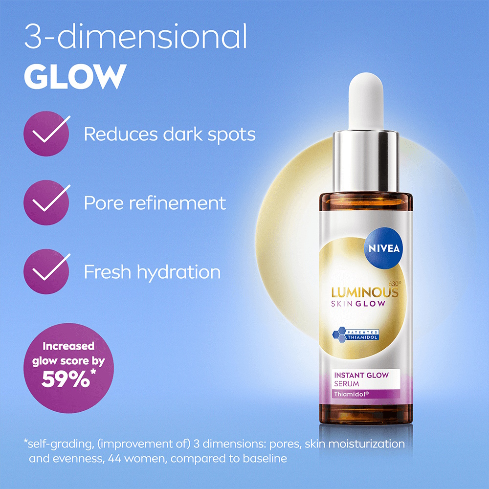 NIVEA Luminous630 Skin Glow Serum