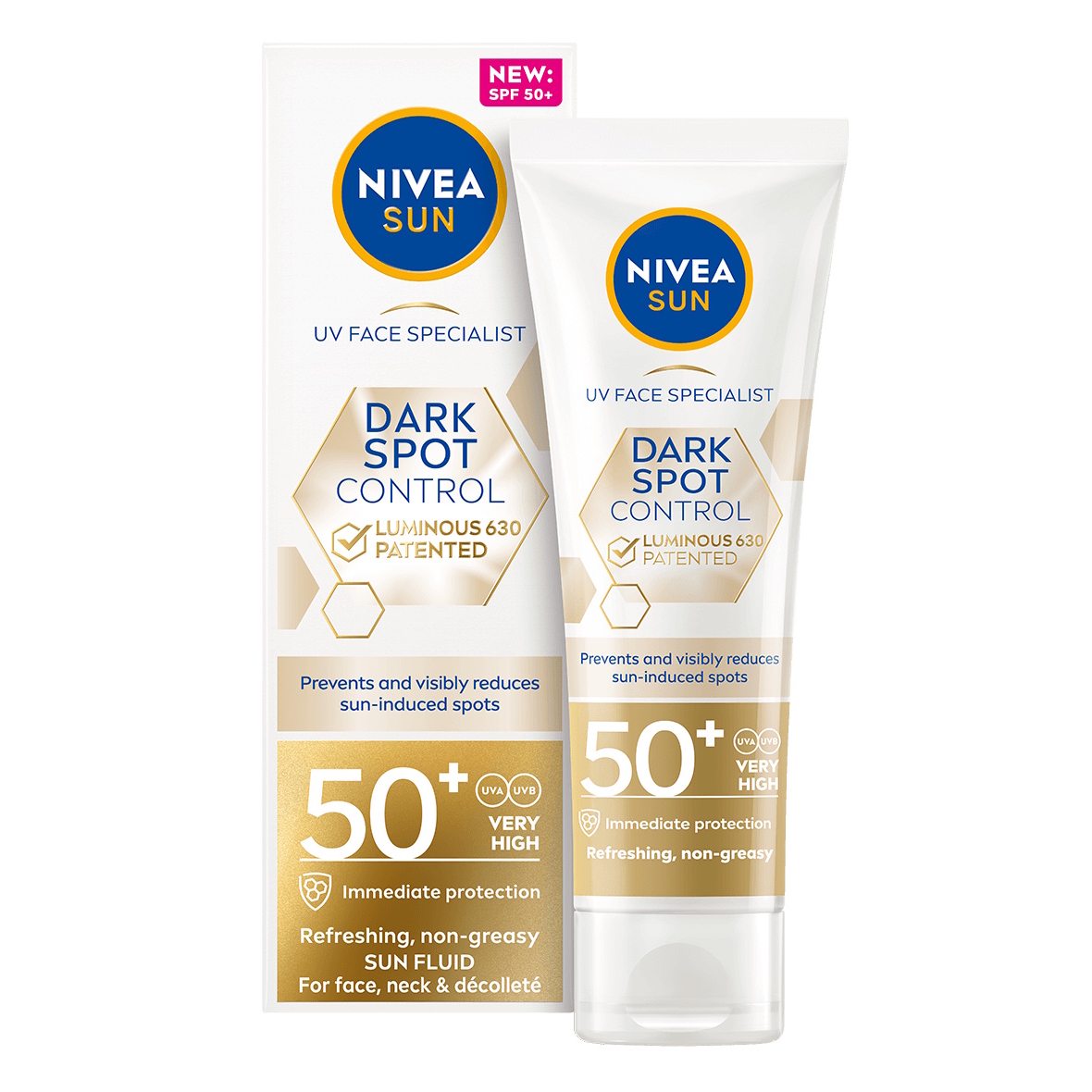 NIVEA Luminous630 Spot Control NIVEA Sun UV SPF50+