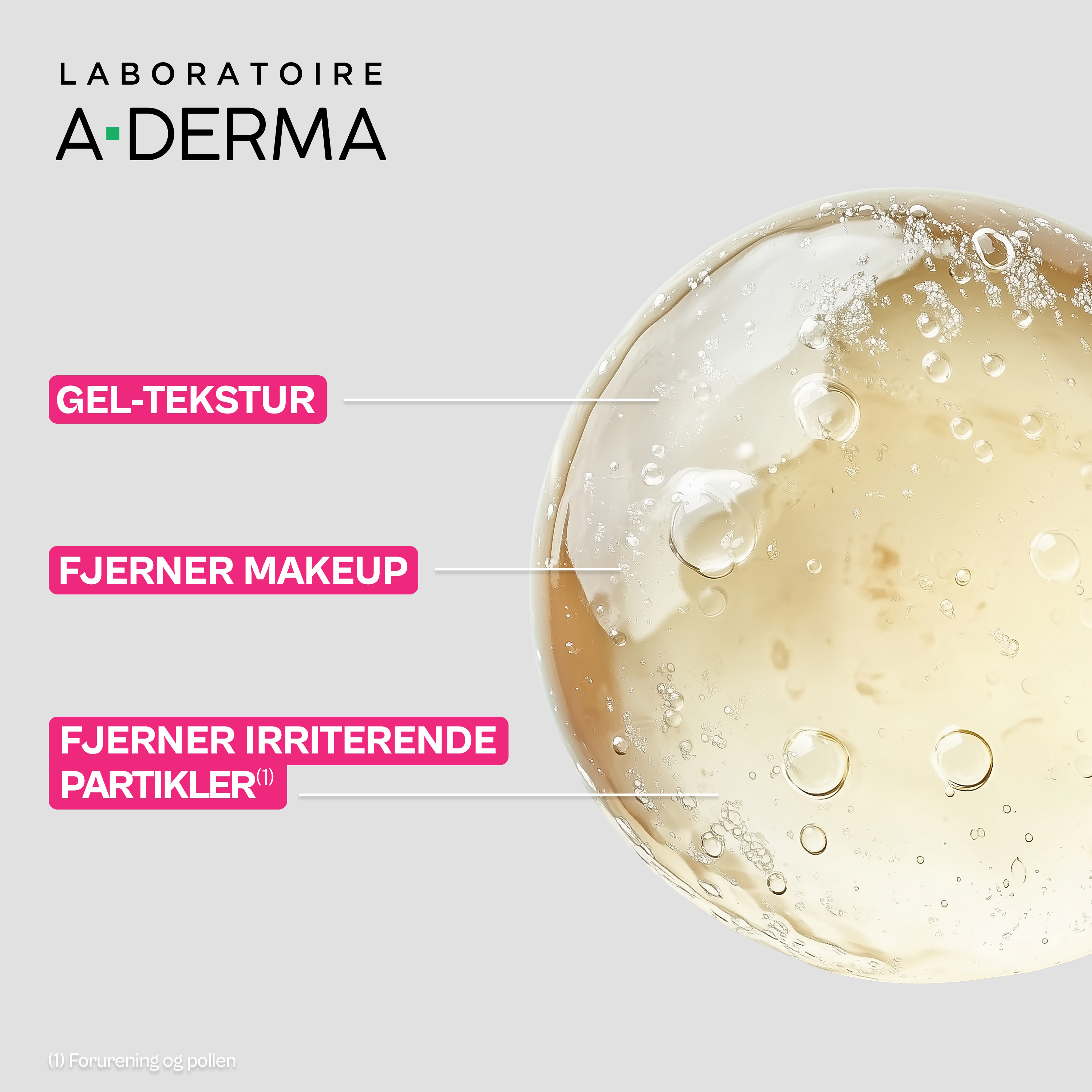 A-Derma Exomega Calming Cleansing Gel
