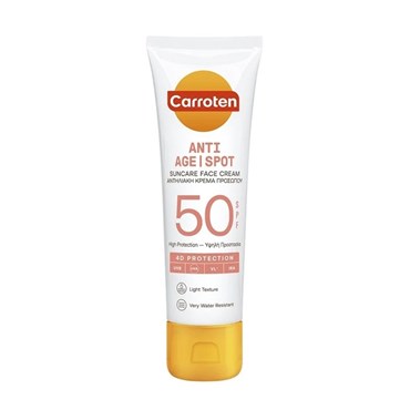 Carroten Suncare Anti-age Spot Face Cream SPF 50