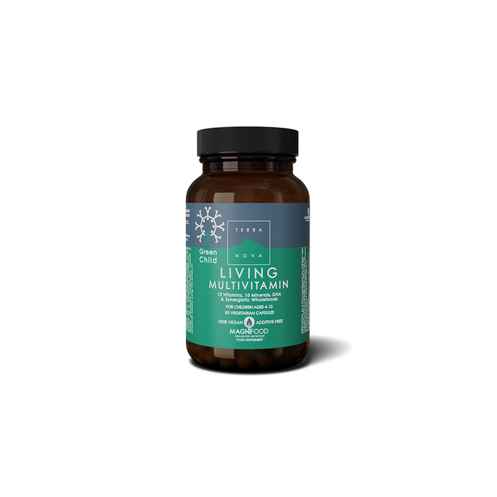 TERRANOVA GREEN CHILD LIVING MULTIVITAMIN