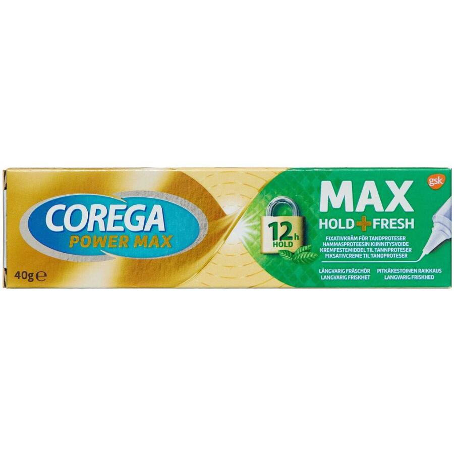 Corega max hold + fresh creme