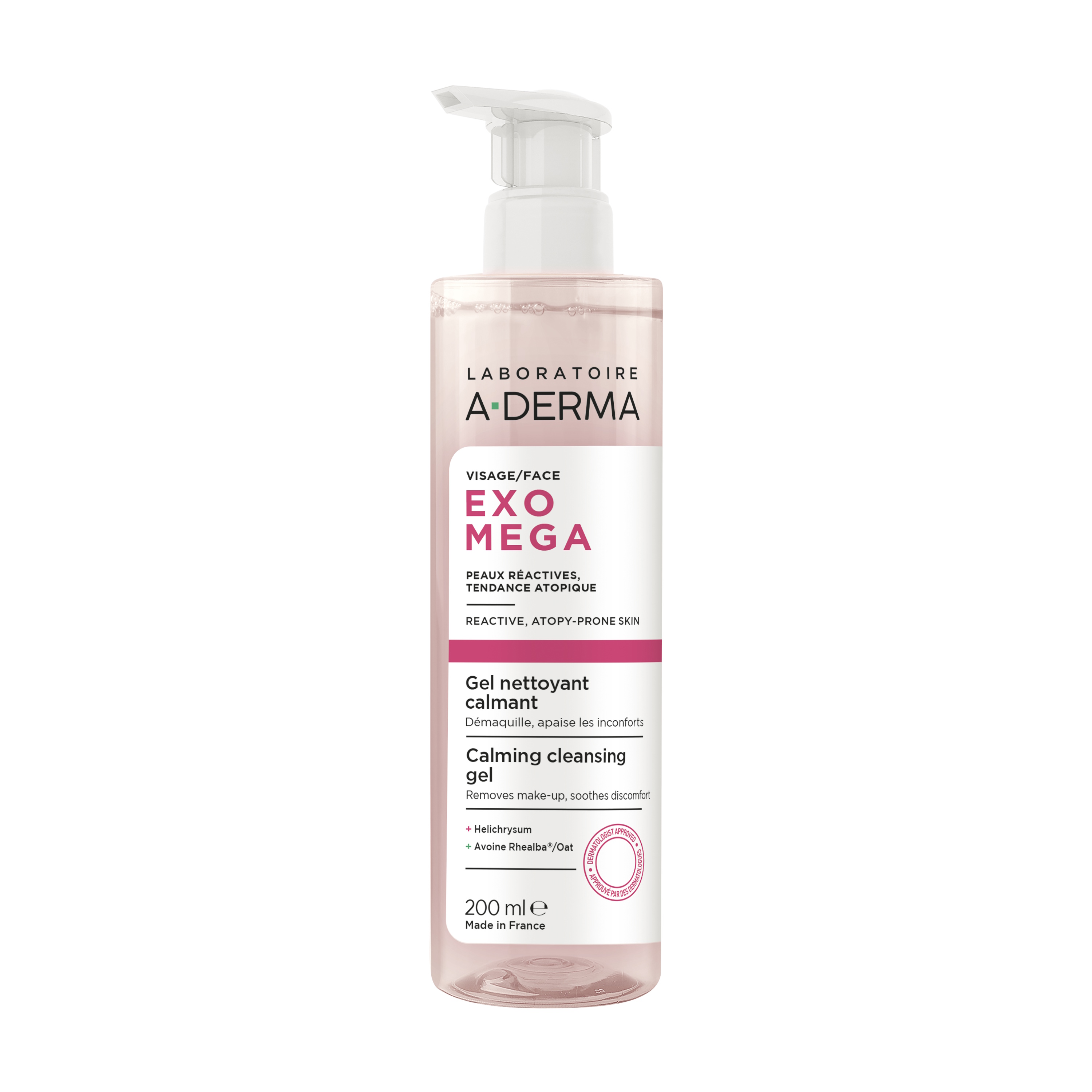A-Derma Exomega Calming Cleansing Gel