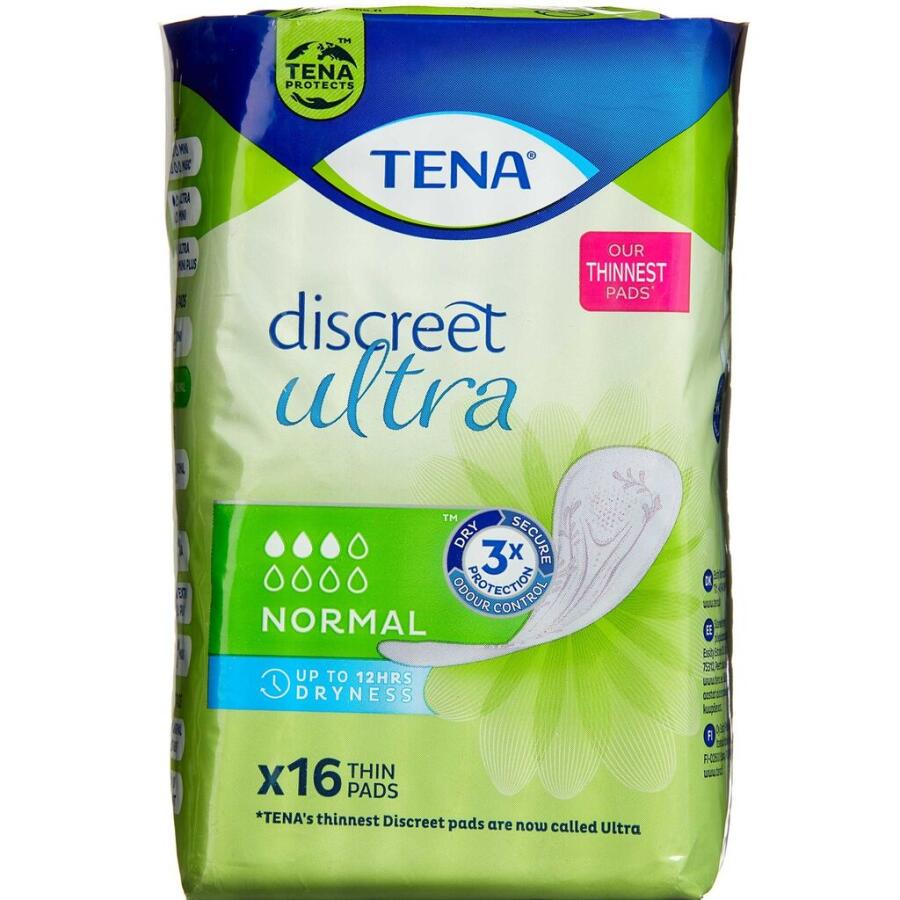 Tena discreet ultra pad normal