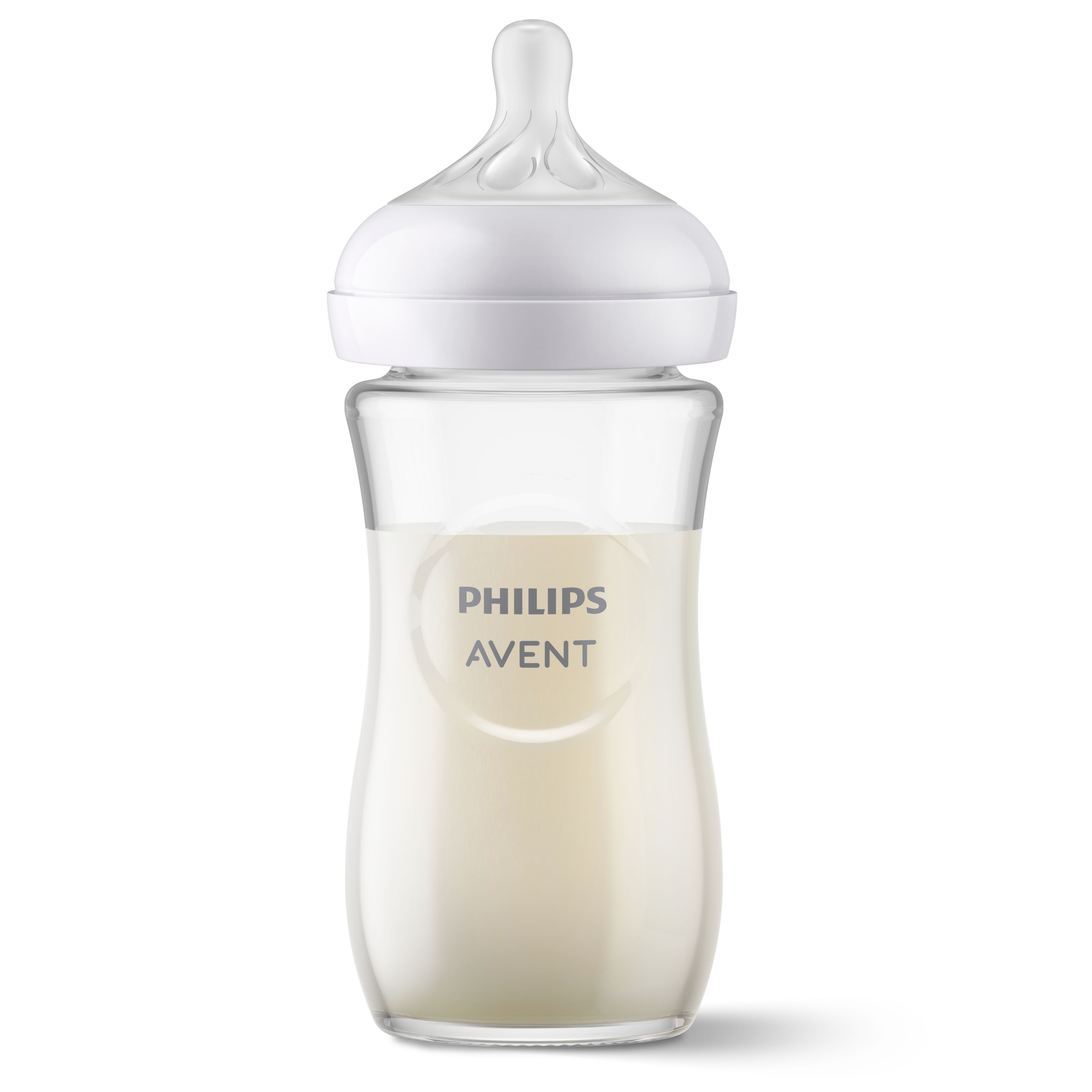 Philips Avent Natural Response Glassutteflaske 1M+