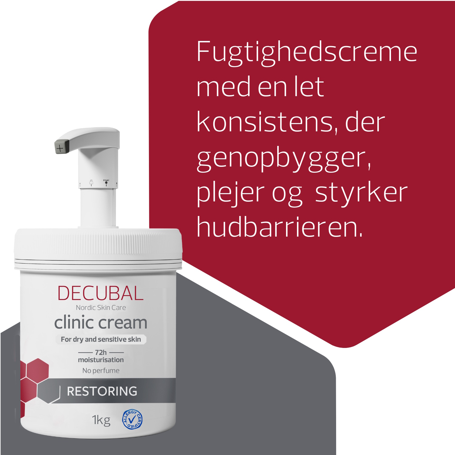 Decubal Restoring Clinic Cream