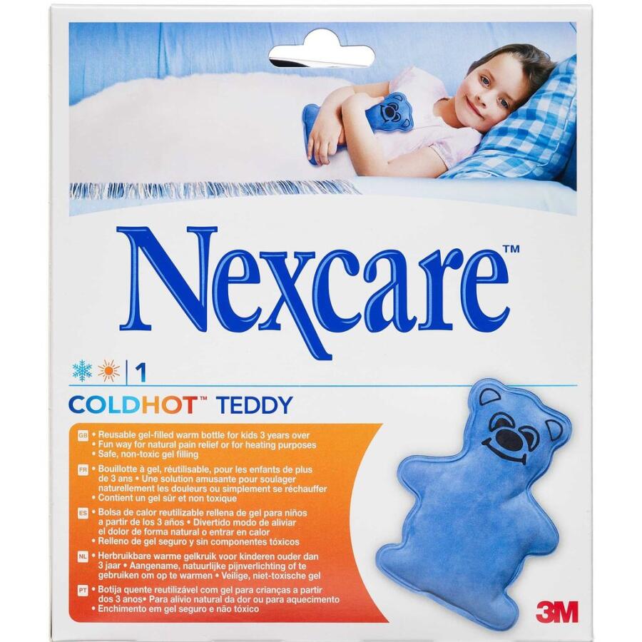 3M Nexcare Gel Varmepude Teddy 20cm x 20cm