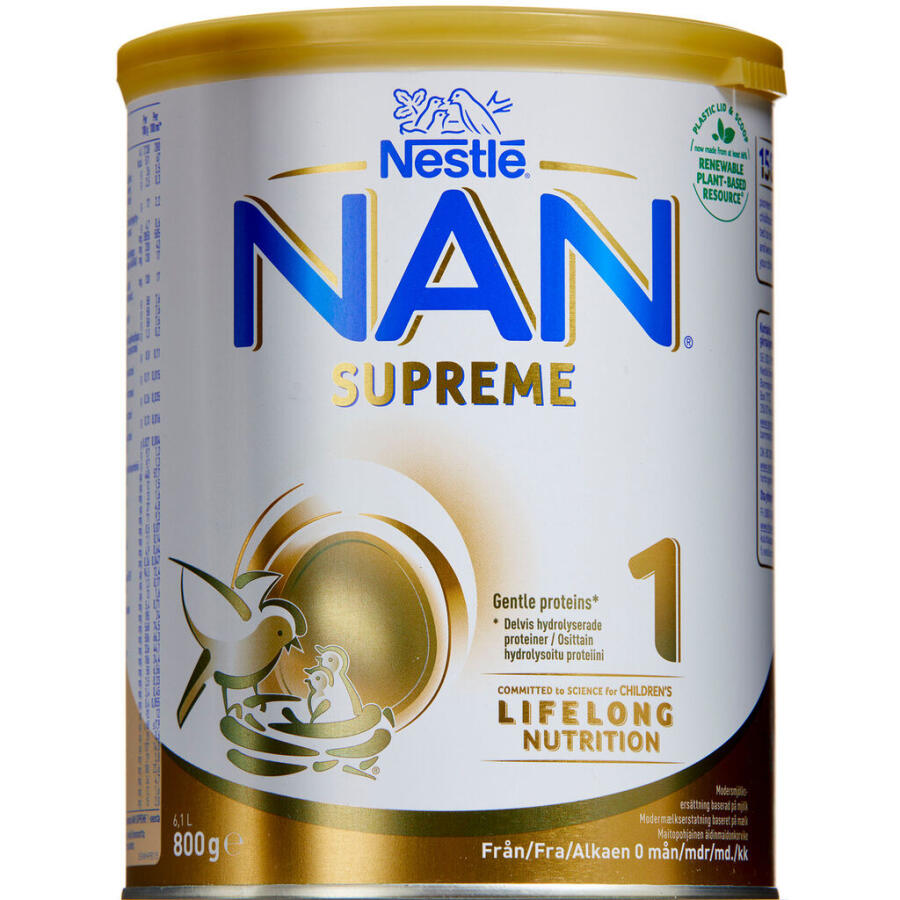 NAN Supreme 1 0-6 måneder