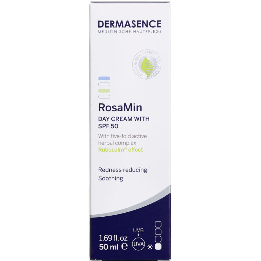 Dermasence RosaMin Day Cream SPF50