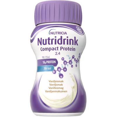 Nutridrink Compact Protein Vanilje