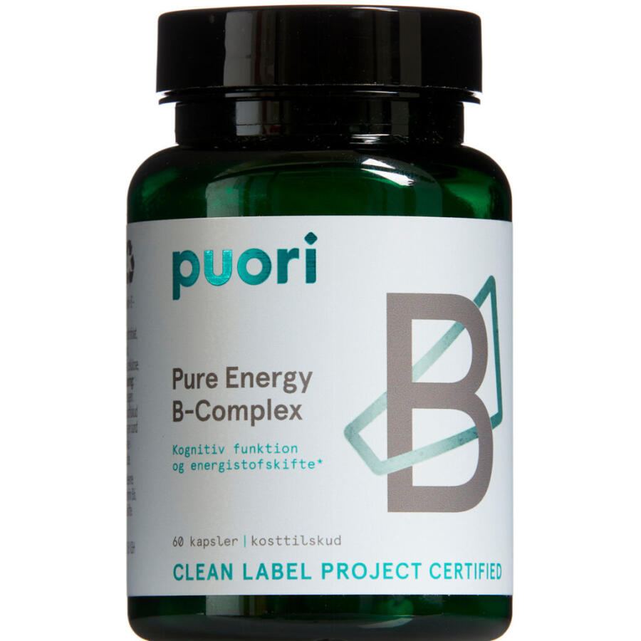 Pouri Pure Energy B-Complex