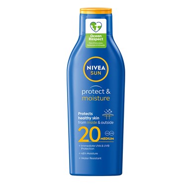 NIVEA Protect & Moisture Lotion SPF 20