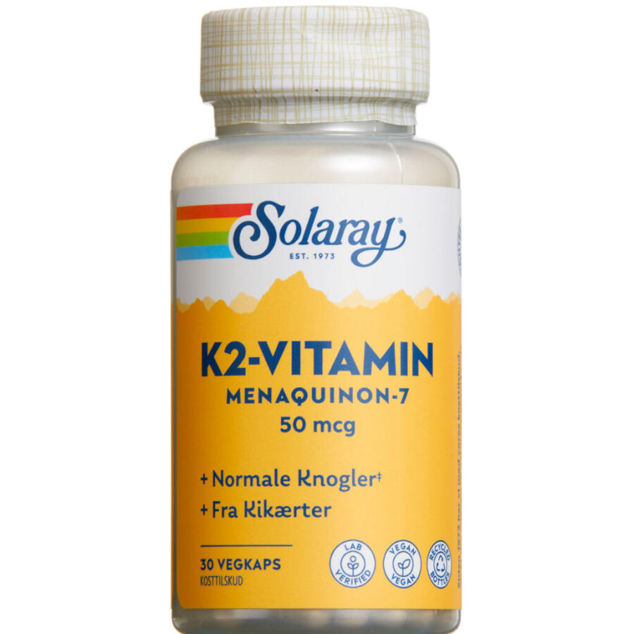 Solaray K2-Vitamin