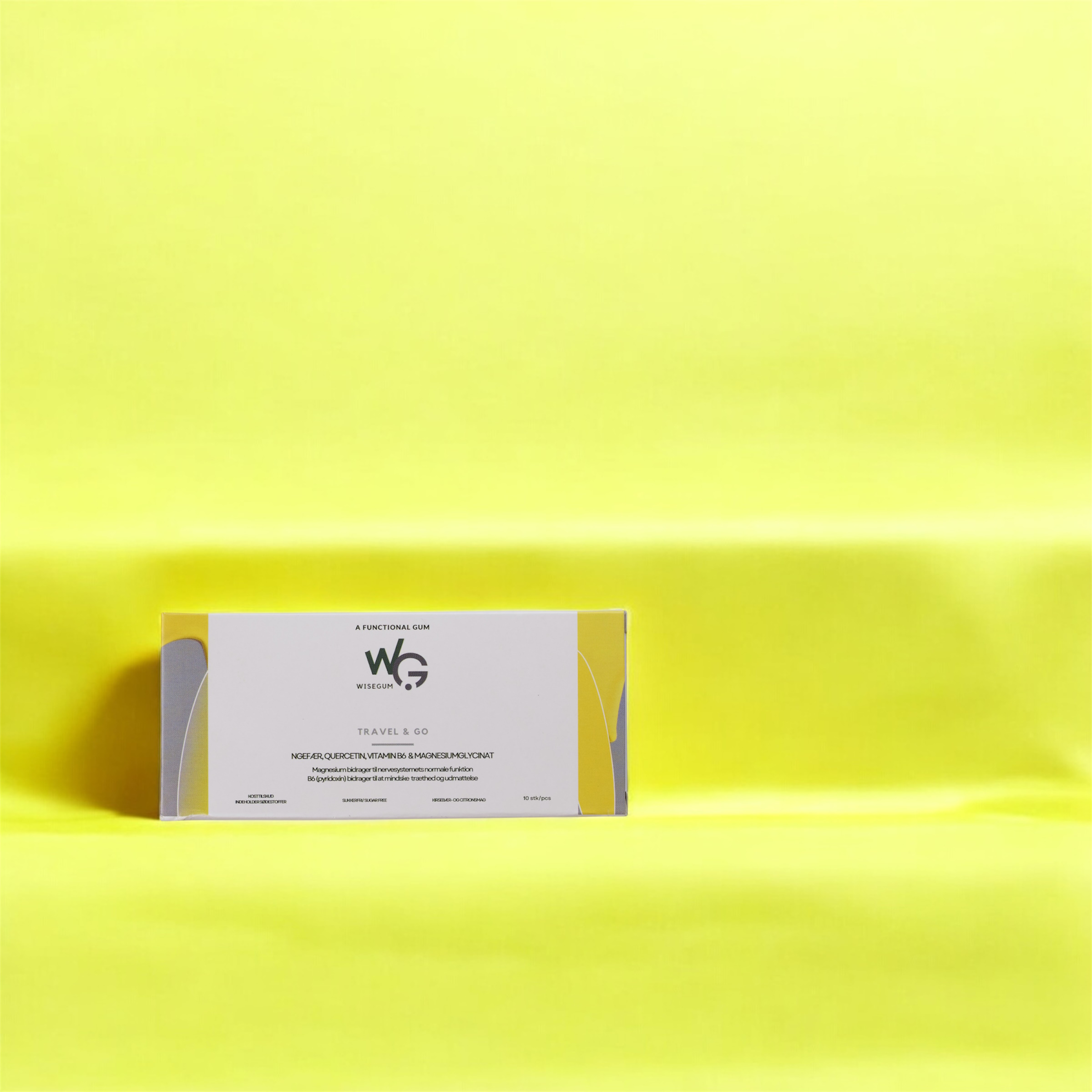 WiseGum TRAVEL & GO