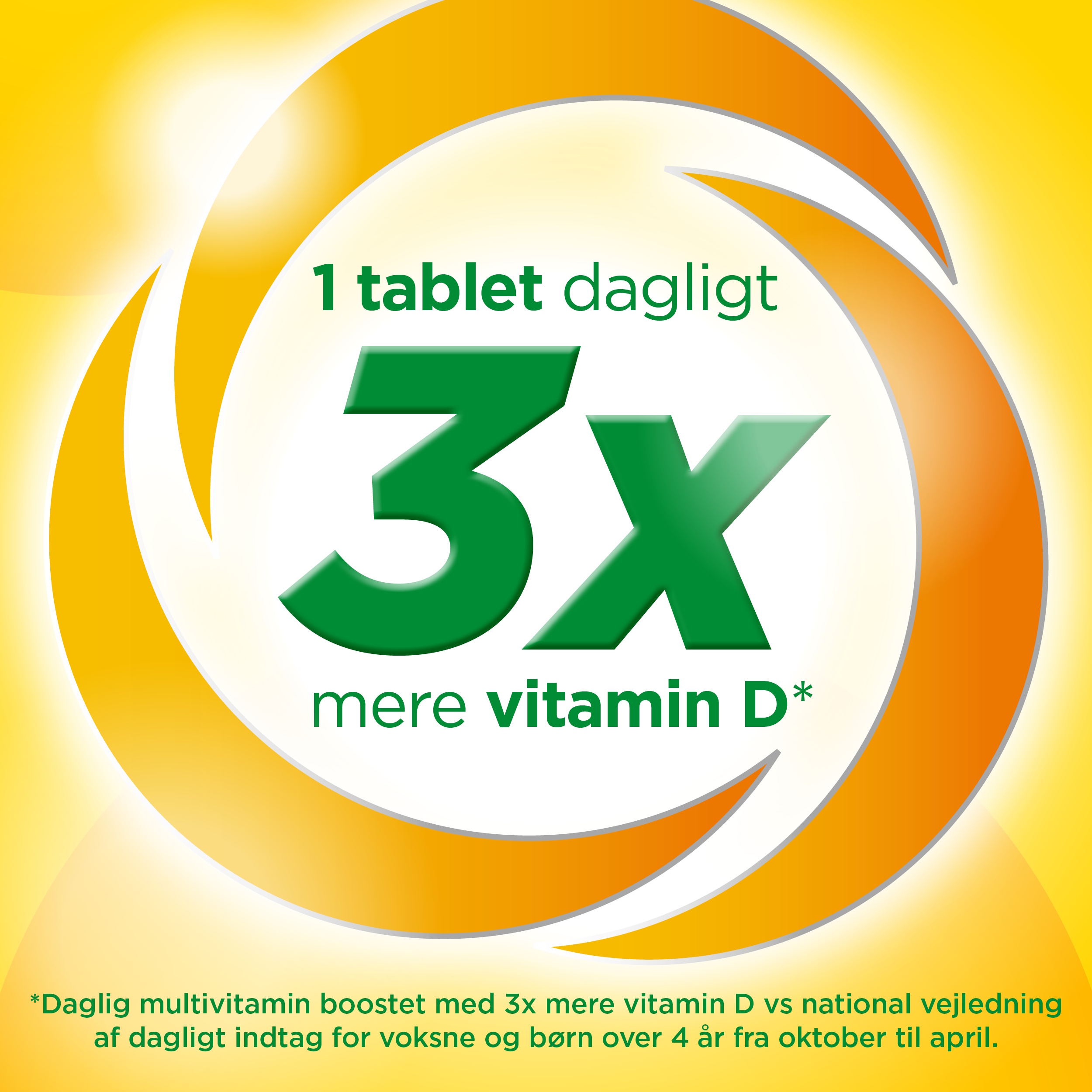 Multi-Tabs Vitamin D Boost Multivitamin