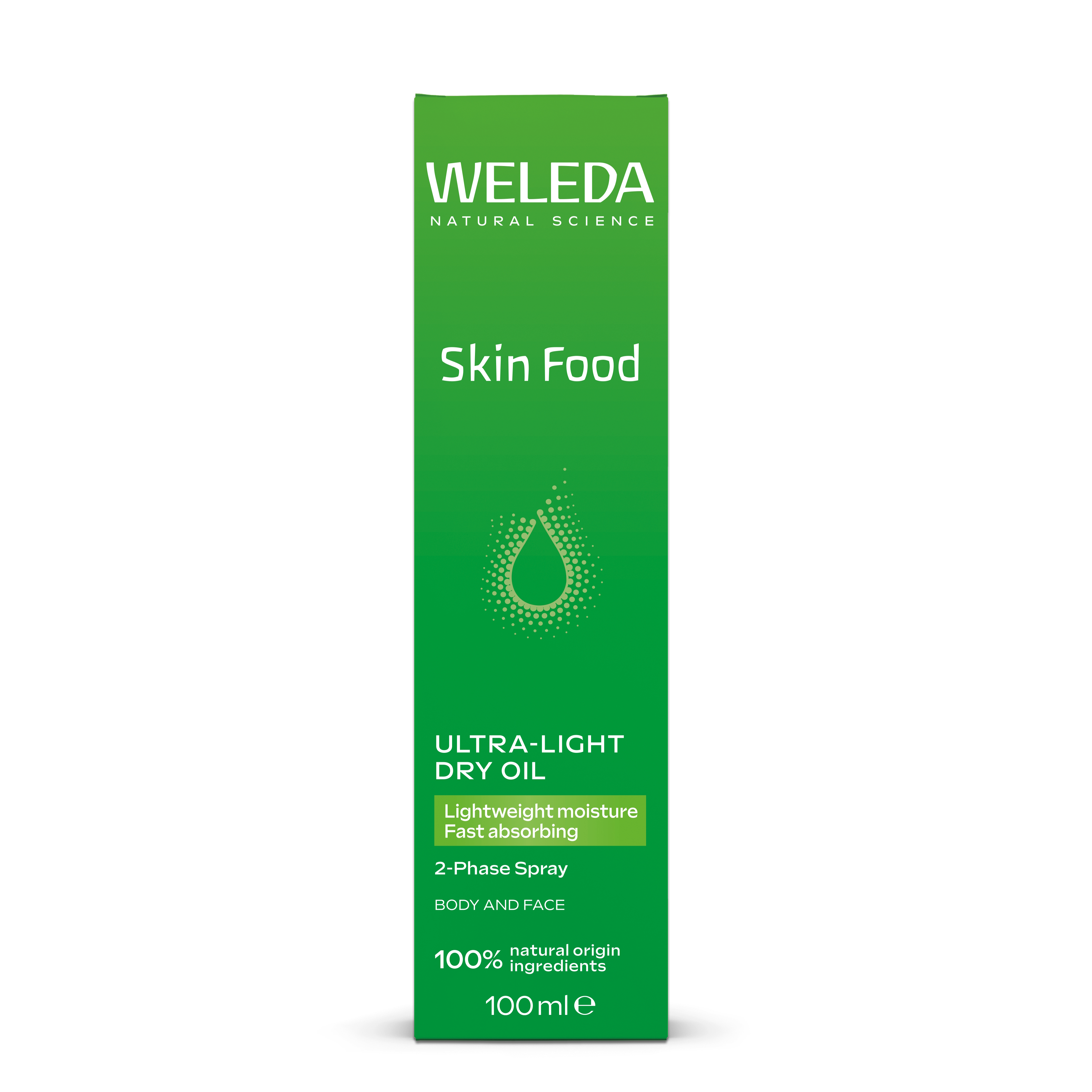 Weleda Skin Food Ultra-Light Dry Oil