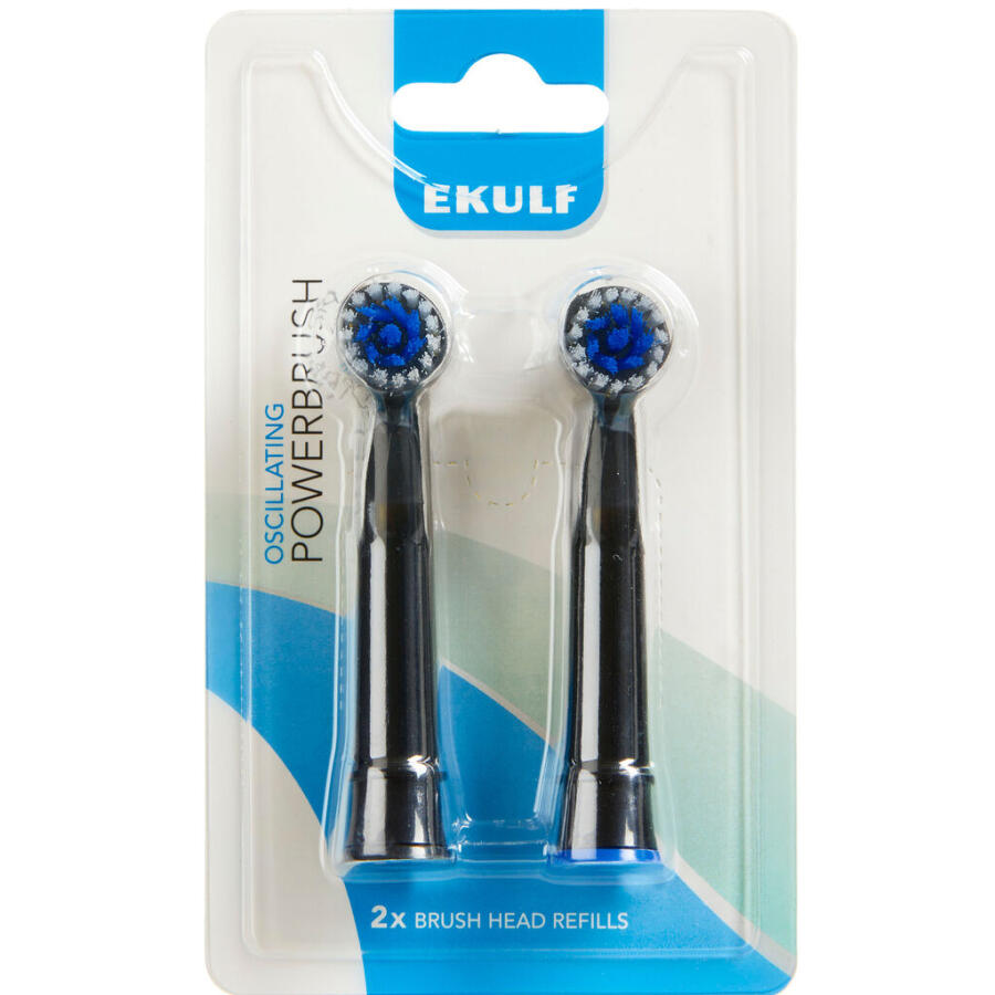 Ekulf powerbrush refill sort